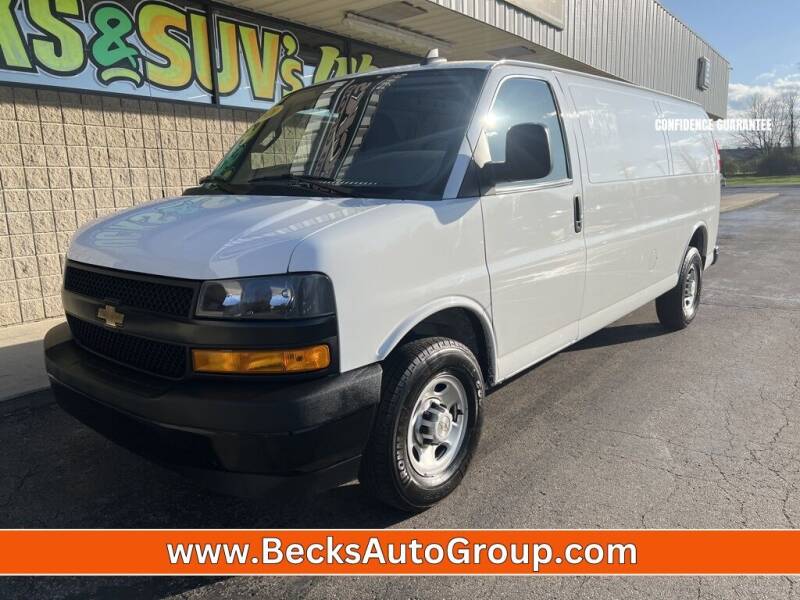 2021 Chevrolet Express for sale at Becks Auto Group in Mason OH