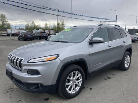 2015 Jeep Cherokee for sale at Delta Car Connection LLC in Anchorage AK