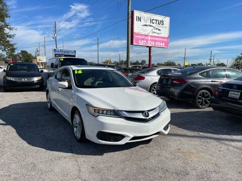 2016 Acura ILX for sale at Invictus Automotive in Longwood FL