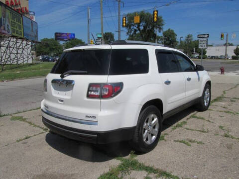 2014 GMC Acadia SLE-2