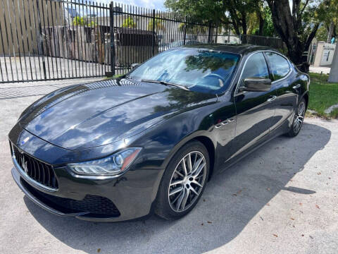 2015 Maserati Ghibli for sale at Vice City Deals in Doral FL