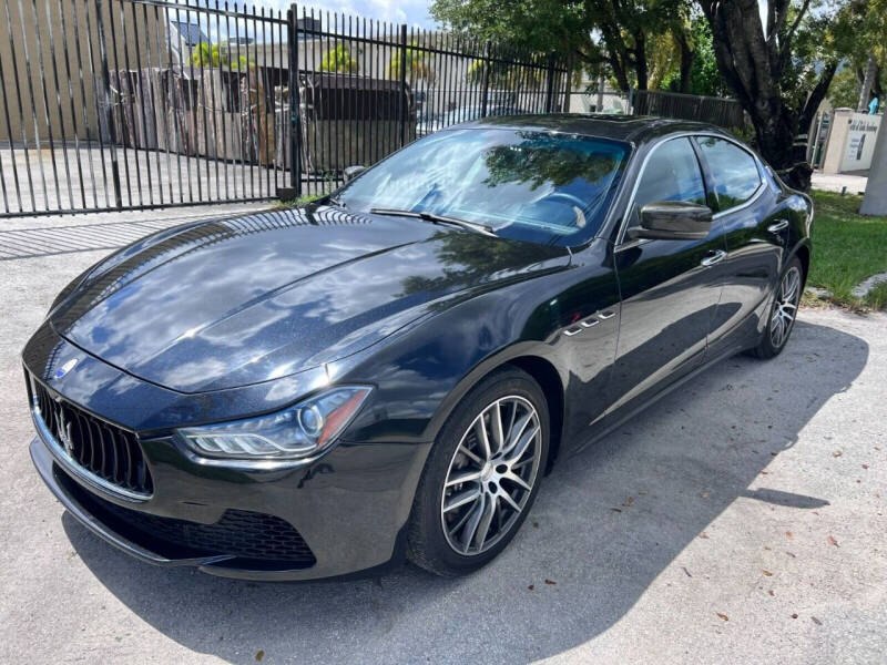 2015 Maserati Ghibli for sale at Vice City Deals in Doral FL