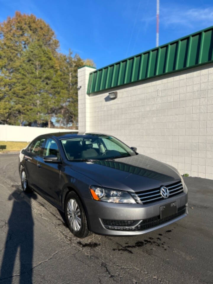 2015 Volkswagen Passat for sale at Goodfellas Auto Sales LLC in Imperial, MO