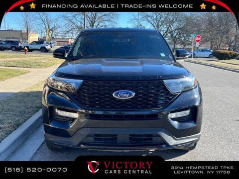 2021 Ford Explorer ST