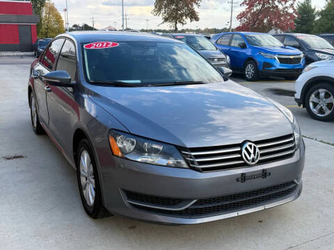 2012 Volkswagen Passat S