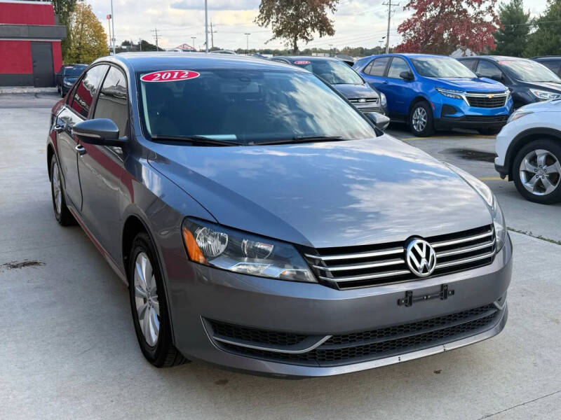 2012 Volkswagen Passat S