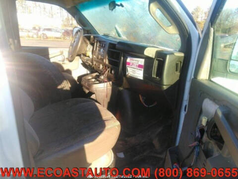 2017 GMC Savana 2500