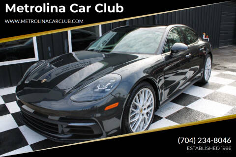 2018 Porsche Panamera for sale at Metrolina Car Club in Stallings NC