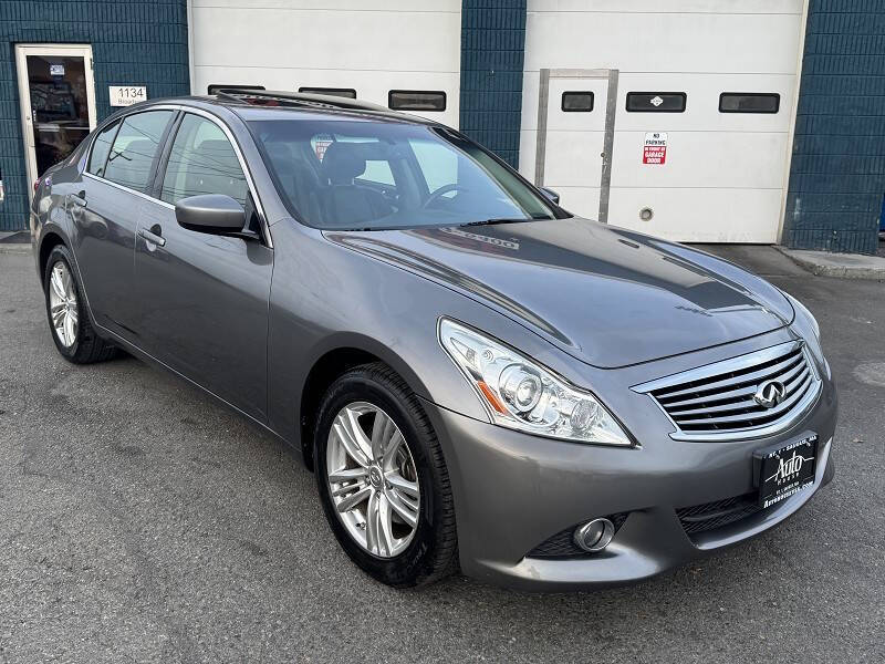 2013 Infiniti G37 Sedan x