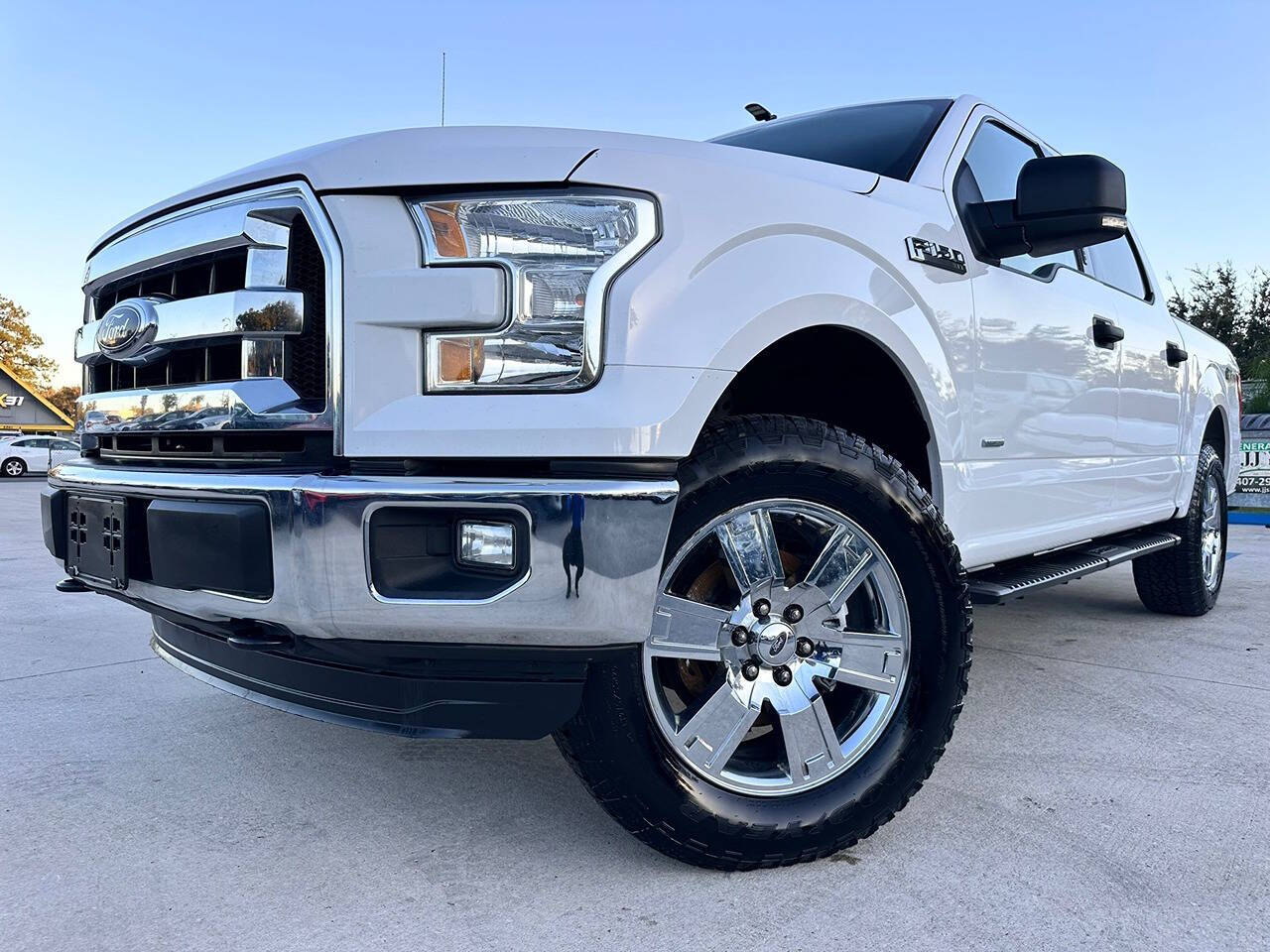 2016 Ford F-150 for sale at DJA Autos Center in Orlando, FL