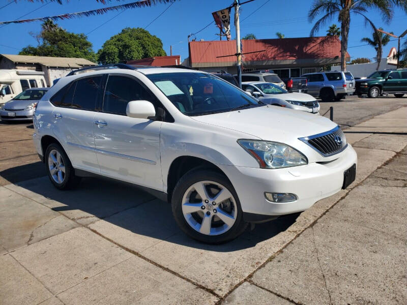 2008 Lexus RX 350 for sale at Nueva Italia Motors in Ventura CA