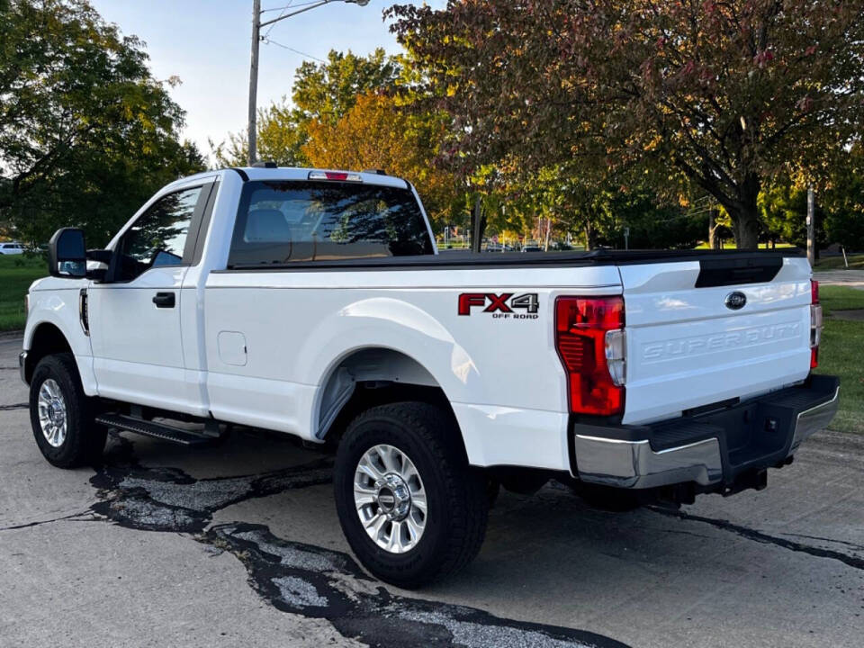 2021 Ford F-250 Super Duty for sale at RBT AUTOSALES in Euclid, OH