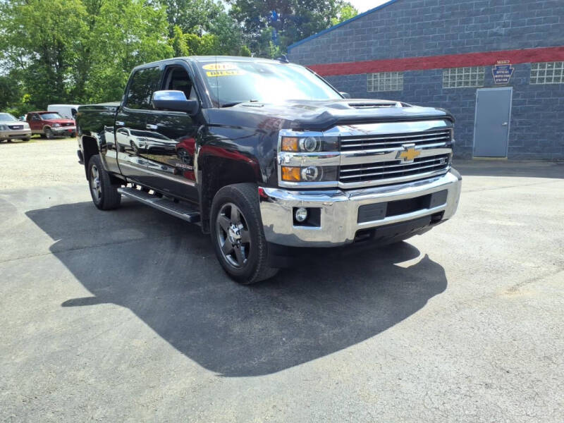 2019 Chevrolet Silverado 2500HD