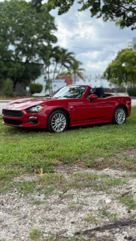 2018 FIAT 124 Spider