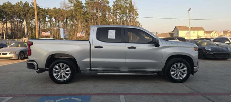2020 Chevrolet Silverado 1500