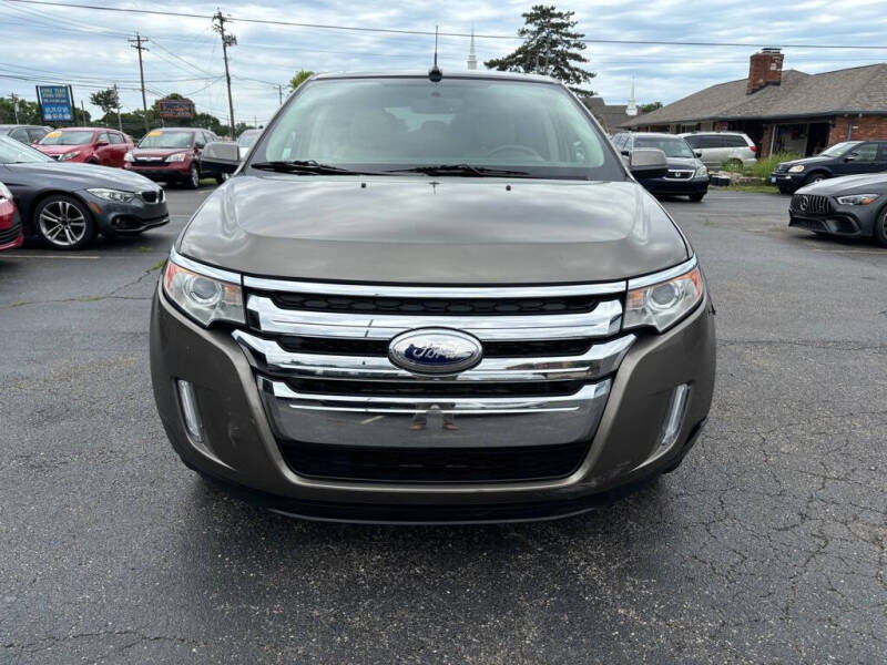 2013 Ford Edge Limited