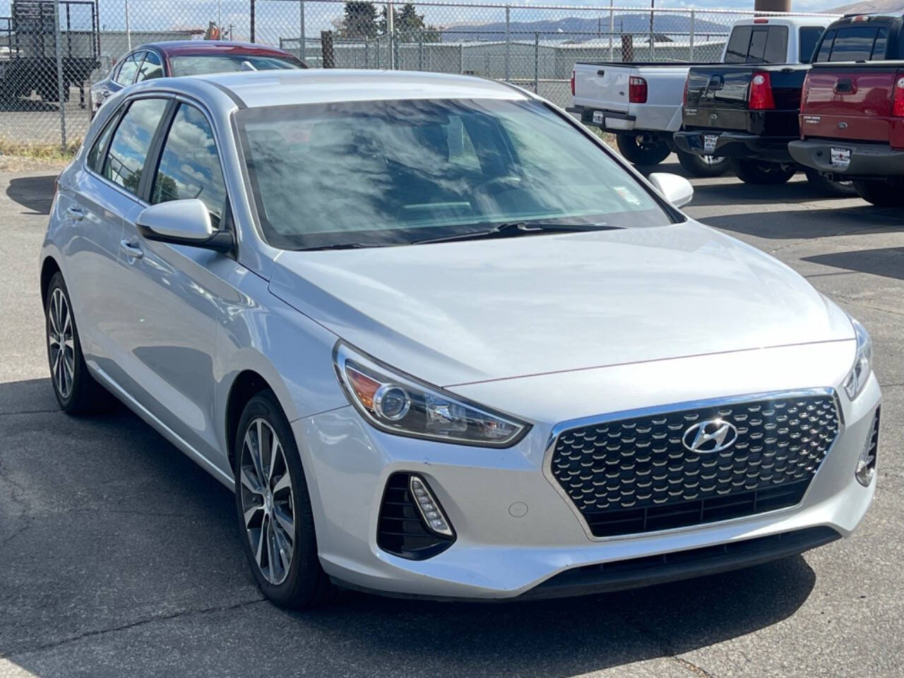 2019 Hyundai ELANTRA GT for sale at Autostars Motor Group in Yakima, WA