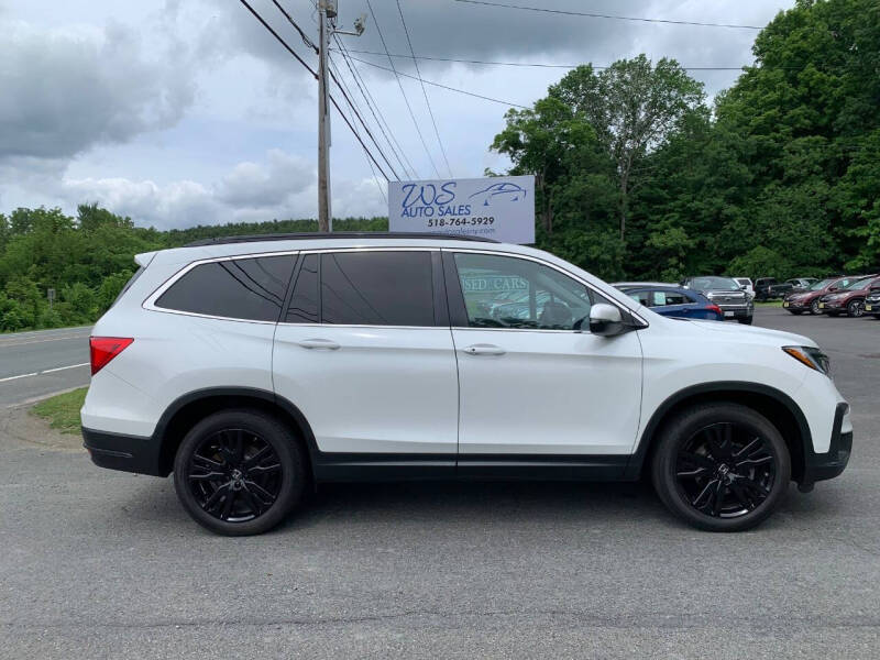 2021 Honda Pilot SE