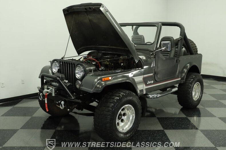 1986 Jeep CJ-7