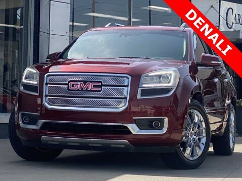 2016 GMC Acadia for sale at Carmel Motors in Indianapolis IN