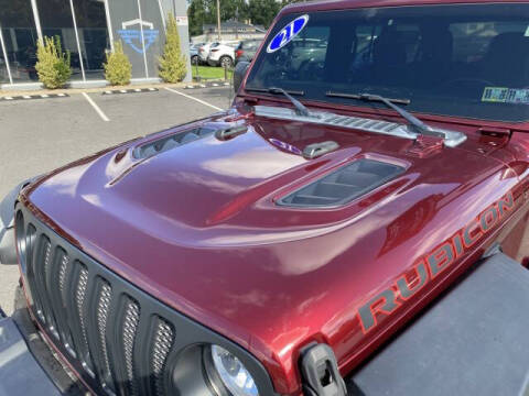 2021 Jeep Wrangler Unlimited Rubicon