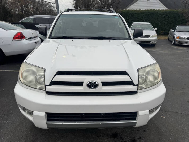 2004 Toyota 4Runner SR5