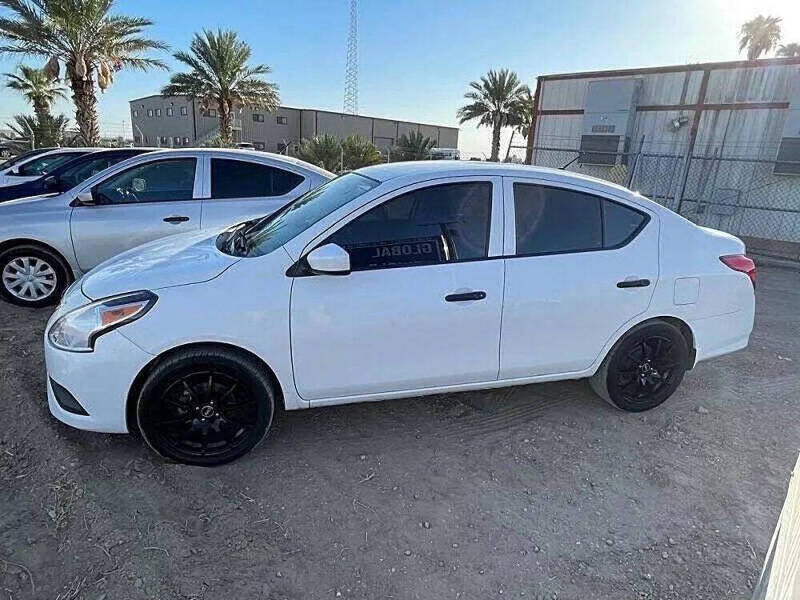 2019 Nissan Versa S