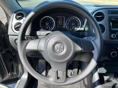 2012 Volkswagen Tiguan S