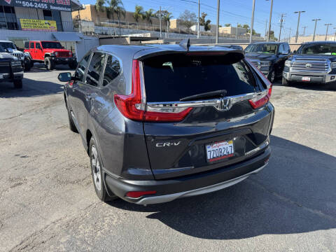 2017 Honda CR-V EX