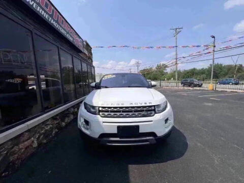 2015 Land Rover Range Rover Evoque Pure Plus