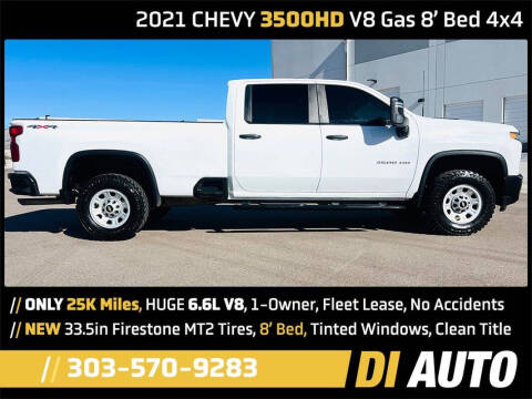 2021 Chevrolet Silverado 3500HD