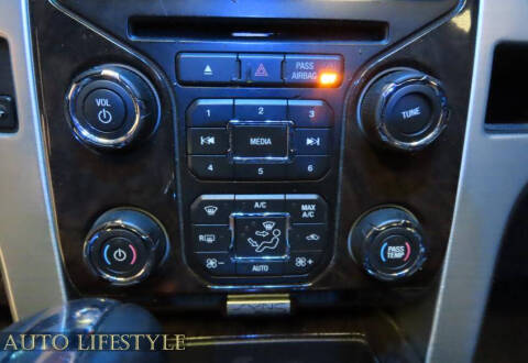 2013 Ford F-150 Platinum