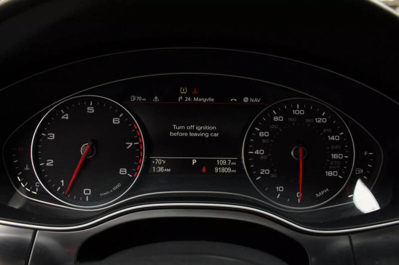 2014 Audi A6 3.0T quattro Prestige