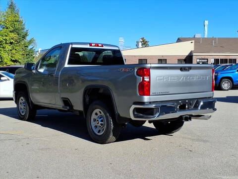 2026 Chevrolet Silverado 2500HD Work Truck