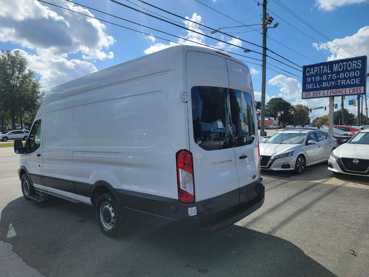 2017 Ford Transit for sale at Capital Motors in Raleigh, NC