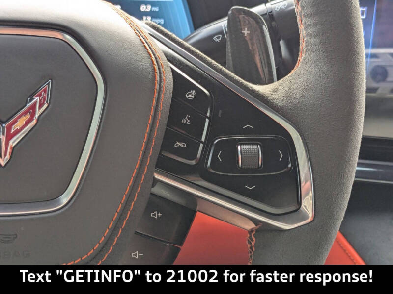 2025 Chevrolet Corvette E-Ray