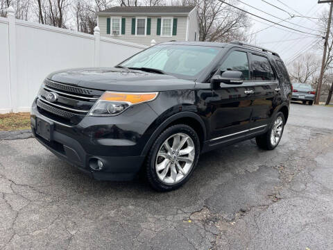 2013 Ford Explorer for sale at MOTORS EAST in Cumberland RI