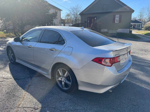 2012 Acura TSX w/Special