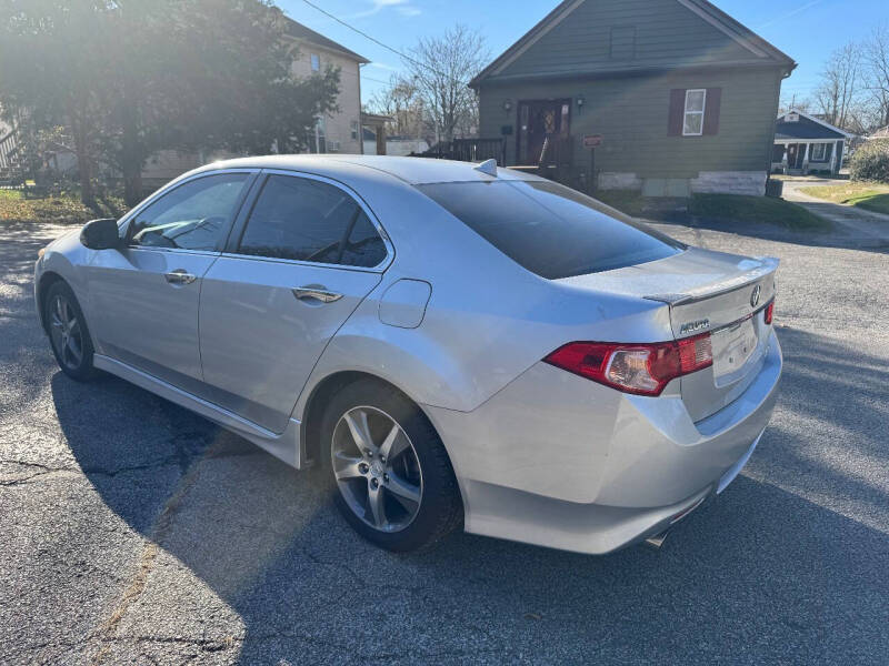 2012 Acura TSX w/Special