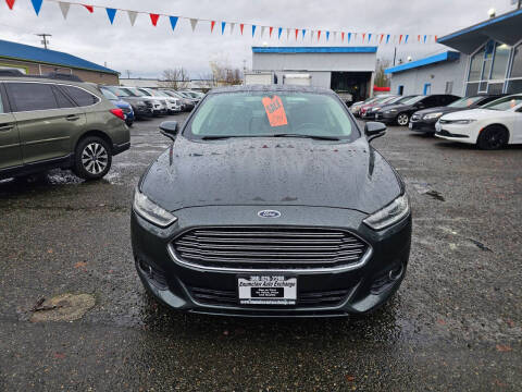 2015 Ford Fusion SE