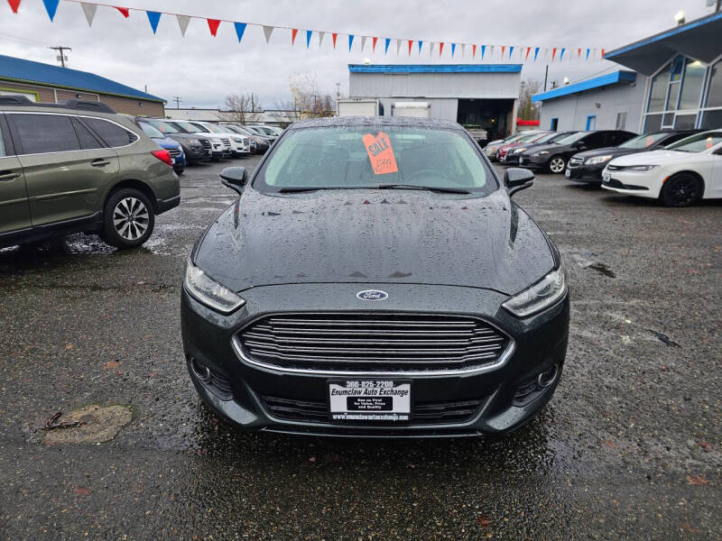 2015 Ford Fusion SE