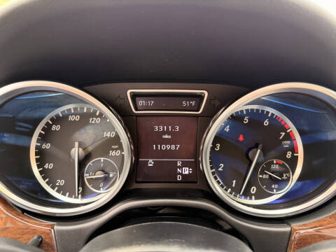 2012 Mercedes-Benz M-Class ML 350