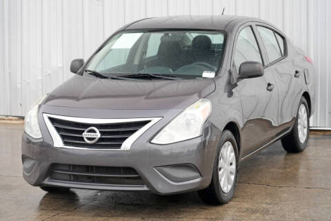 2015 Nissan Versa 1.6 S