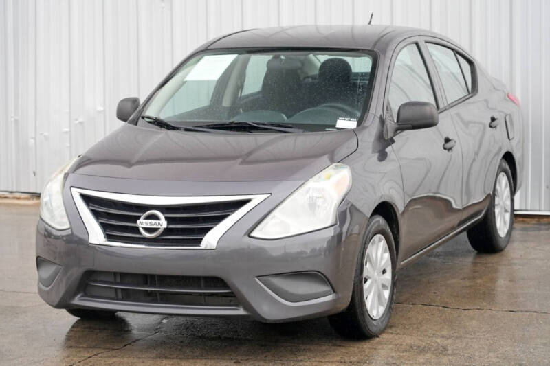 2015 Nissan Versa 1.6 S