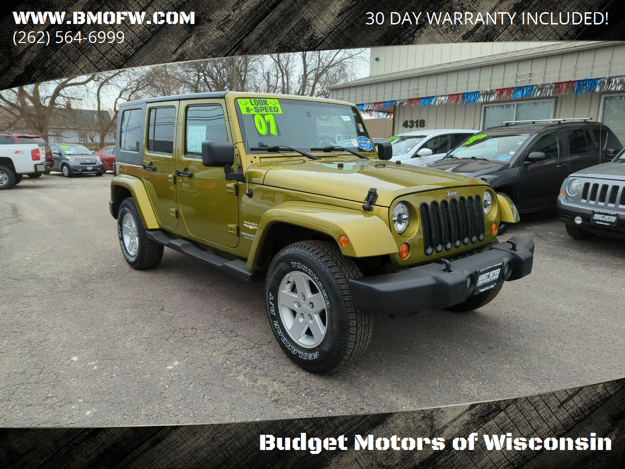 2007 Jeep Wrangler Unlimited For Sale In Milwaukee, WI ®
