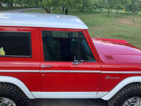 1971 Ford Bronco