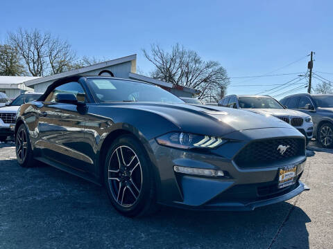 2018 Ford Mustang EcoBoost