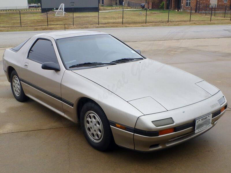 1986 Mazda RX-7