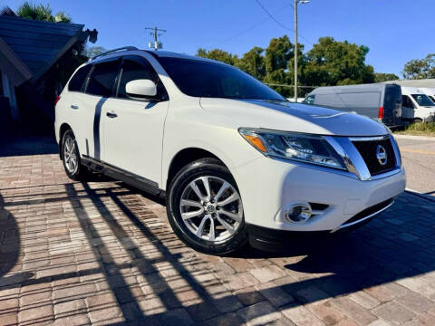 2014 Nissan Pathfinder S