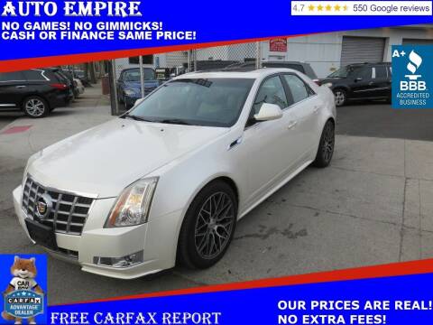 2012 Cadillac CTS for sale at Auto Empire in Brooklyn NY